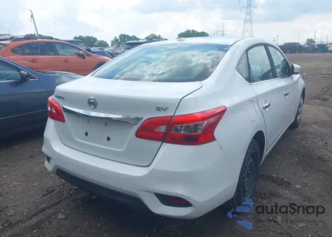 2017 Nissan Sentra Sv from USA, damaged, VIN 3N1AB7APXHY391908